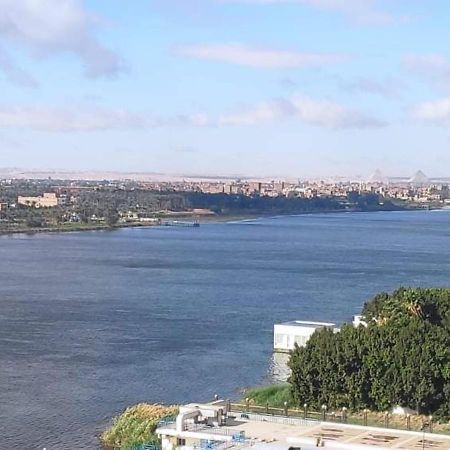 Nile Pyramidal View Apartment Kairo Exterior foto