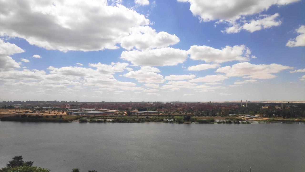 Nile Pyramidal View Apartment Kairo Exterior foto