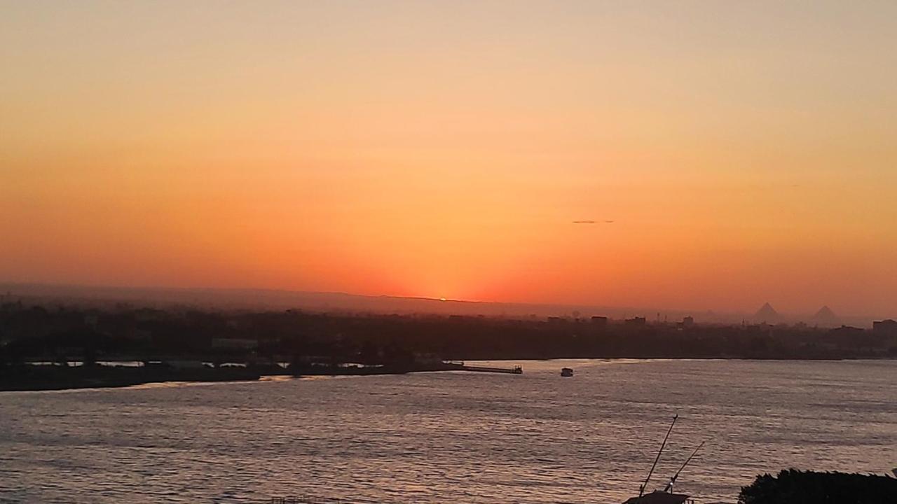 Nile Pyramidal View Apartment Kairo Exterior foto