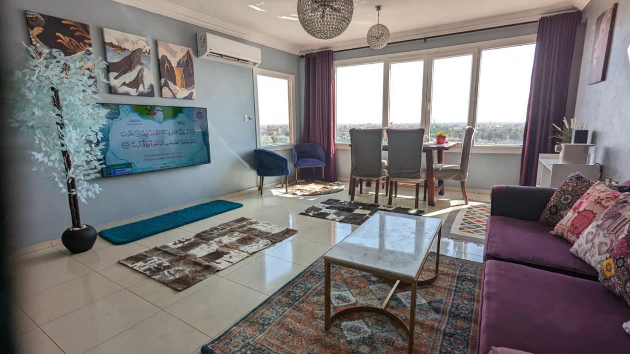 Nile Pyramidal View Apartment Kairo Exterior foto