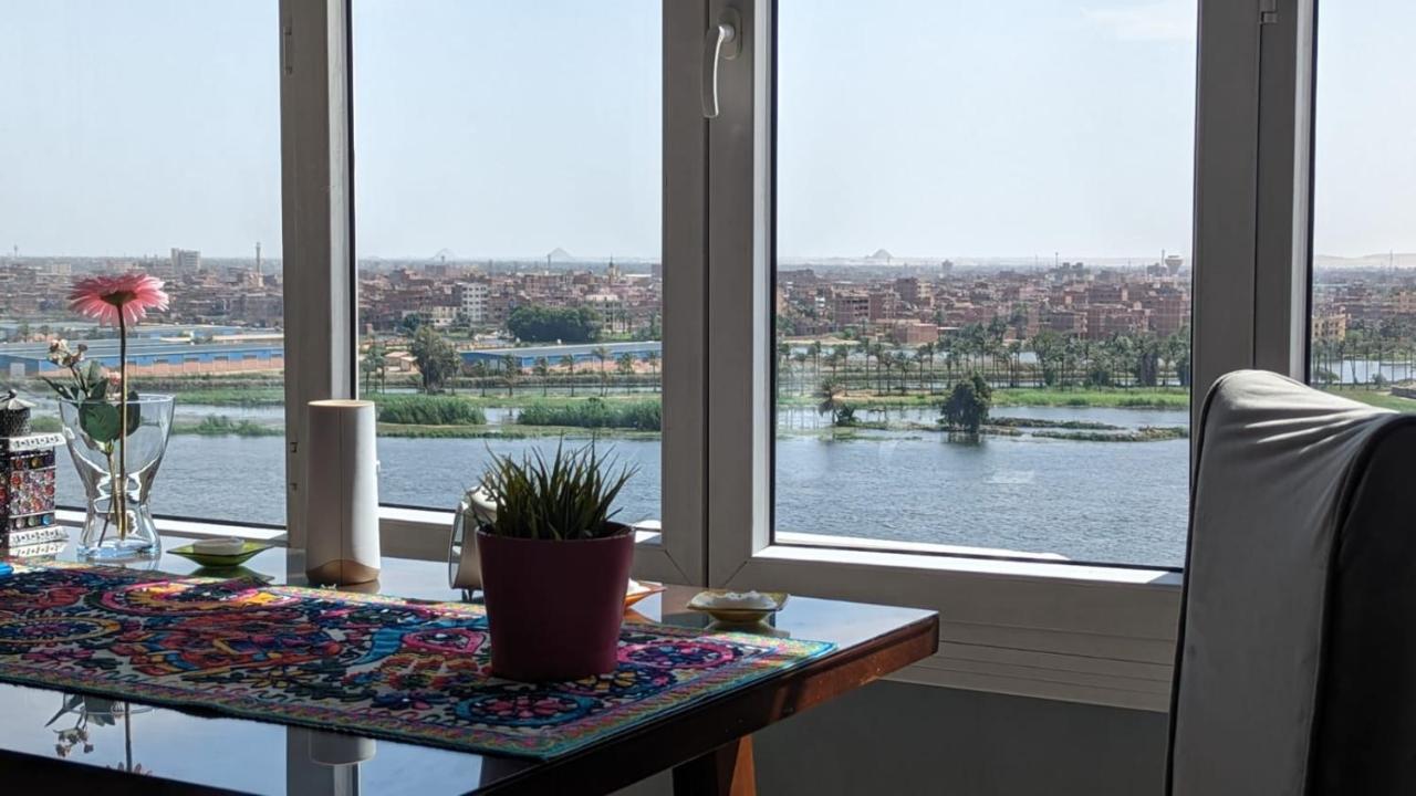 Nile Pyramidal View Apartment Kairo Exterior foto