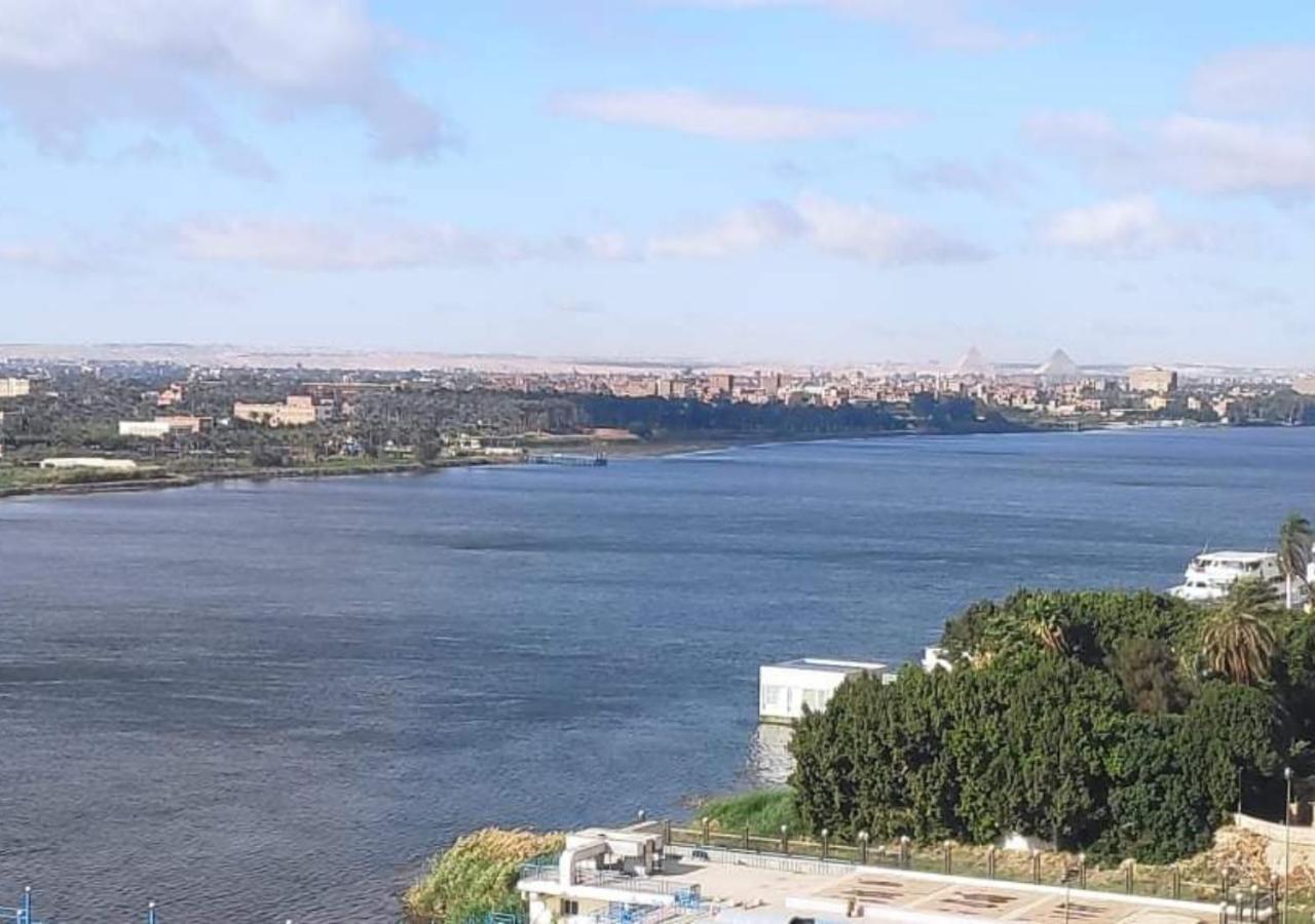 Nile Pyramidal View Apartment Kairo Exterior foto