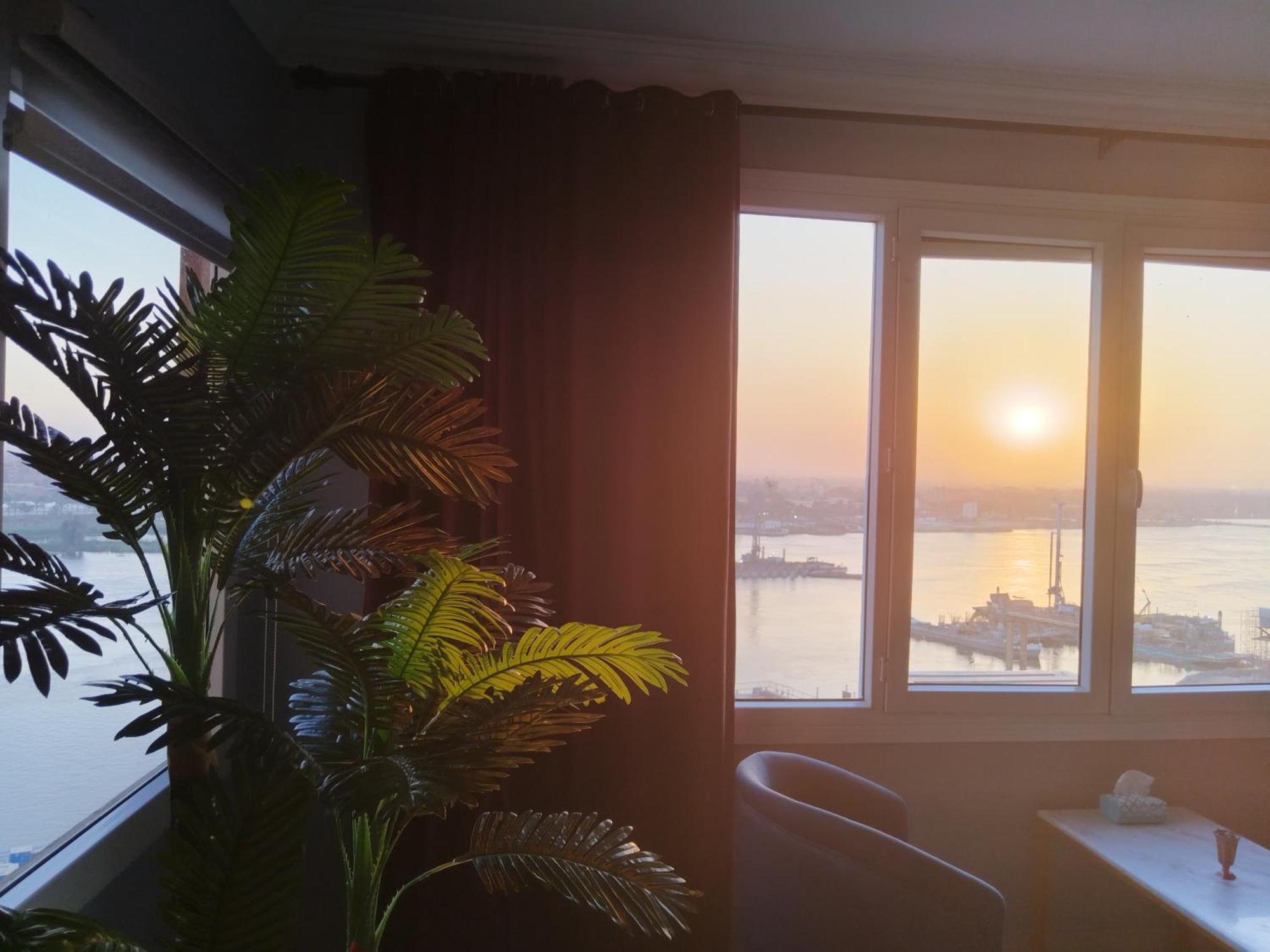 Nile Pyramidal View Apartment Kairo Exterior foto