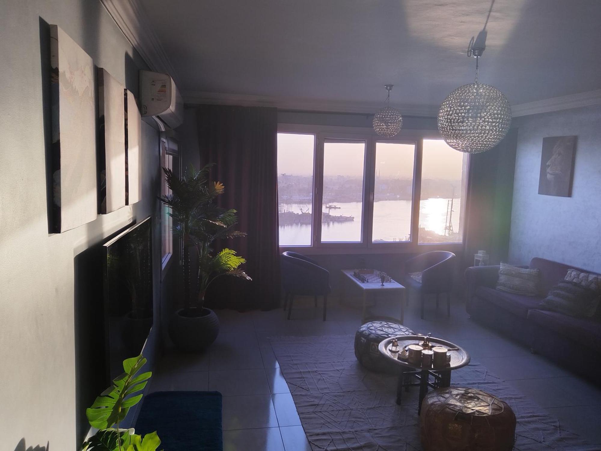 Nile Pyramidal View Apartment Kairo Exterior foto