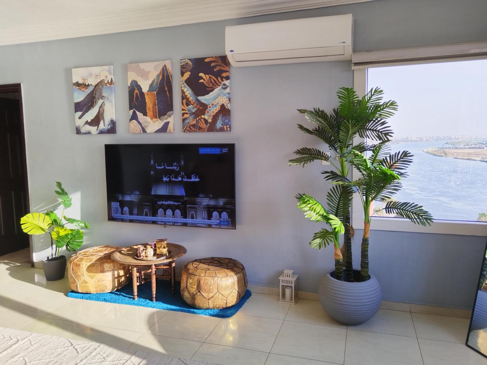 Nile Pyramidal View Apartment Kairo Exterior foto